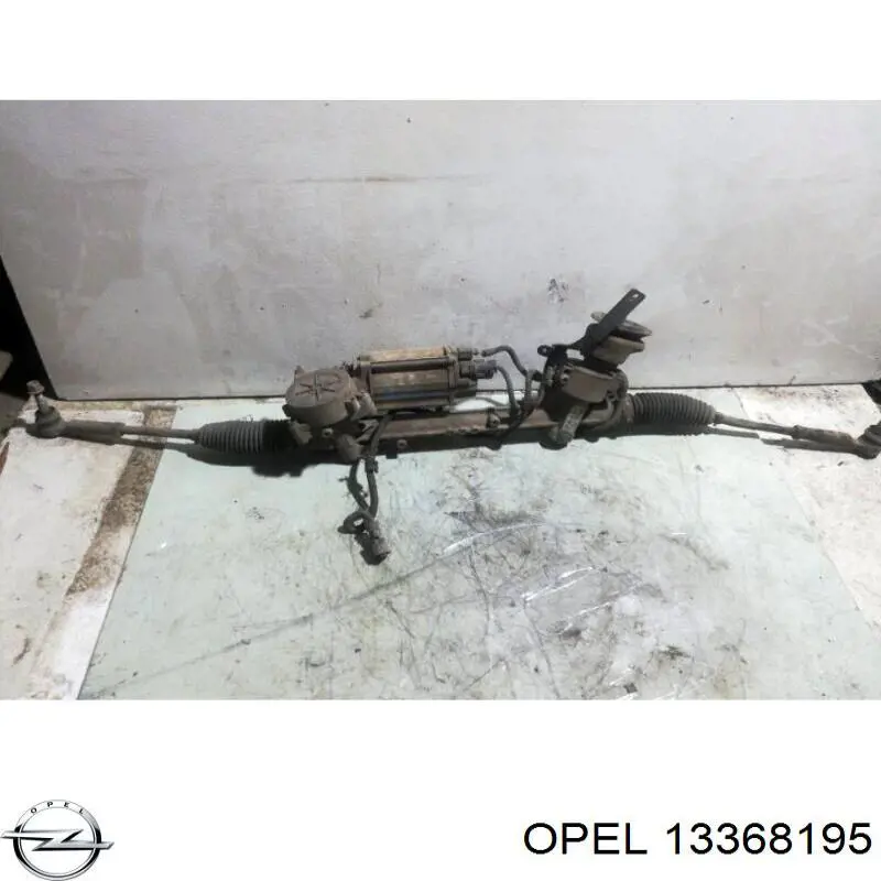 13368195 Opel cremalheira da direção