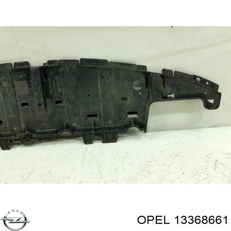 Купить 13368661 Opel Защита бампера переднего