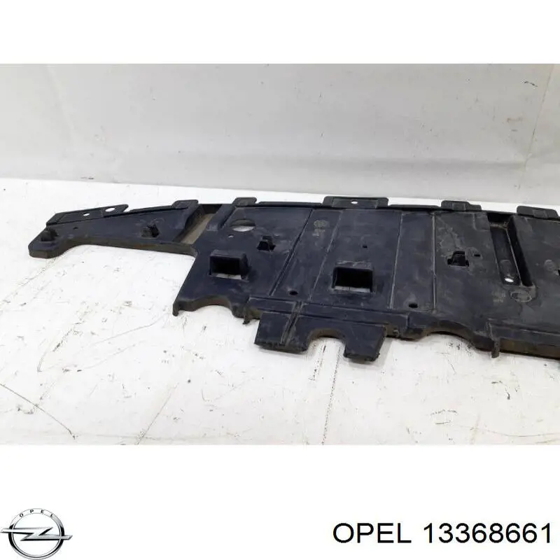 13368661 Opel Обвес бампера