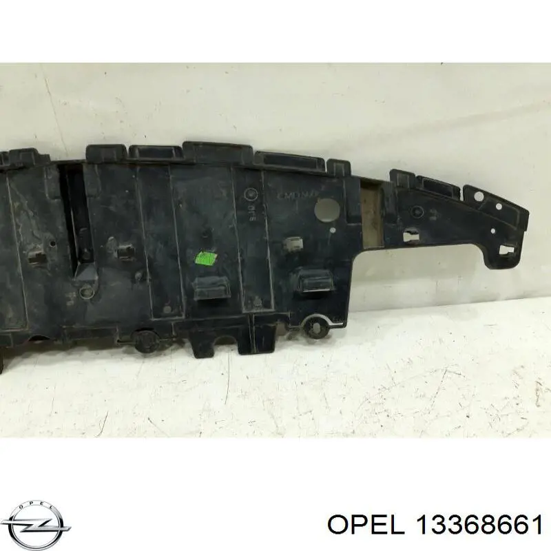 Защита бампера переднего 13368661 Opel