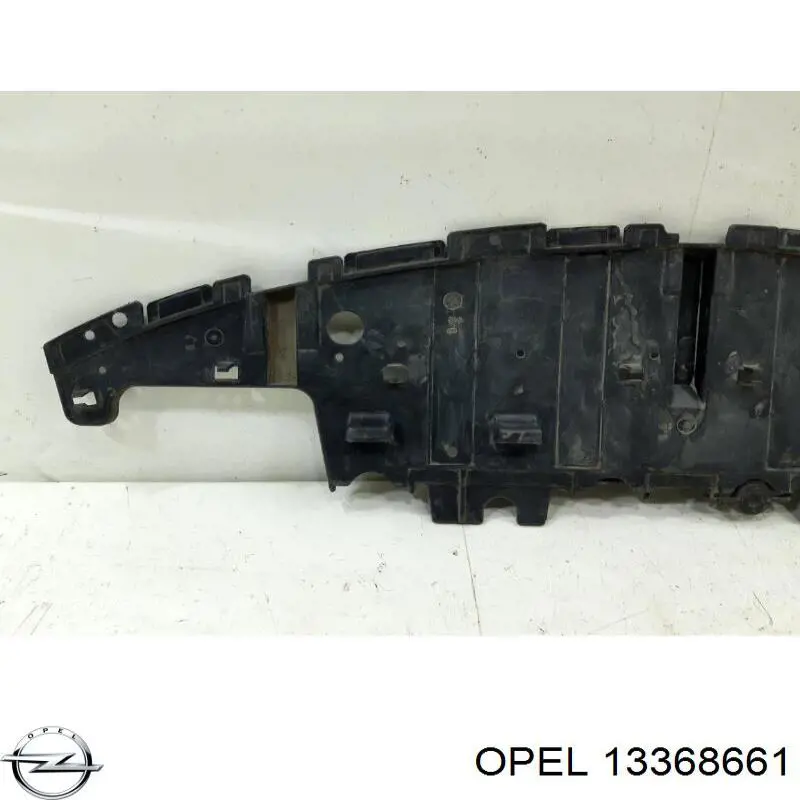 Кенгурятник Opel 13368661 цена, от 55.58 USD