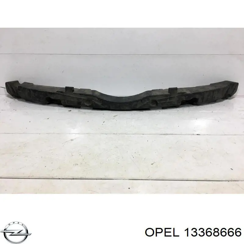 Энергопоглотитель переднего бампера Opel 13368666 цена, от 53.25 USD