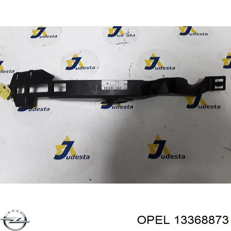 13368873 Opel Направляющая переднего бампера правая