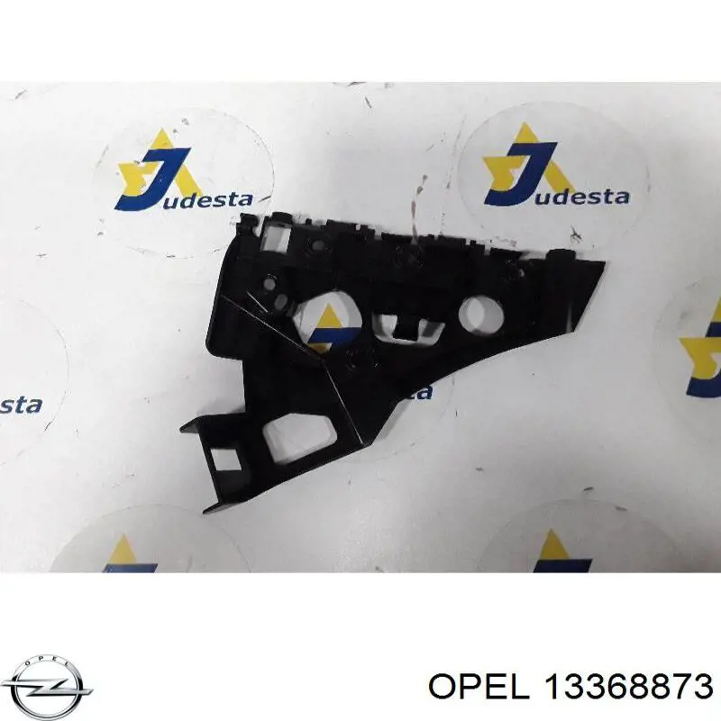 Направляющая переднего бампера правая Opel 13368873 цена, от 12.29 USD