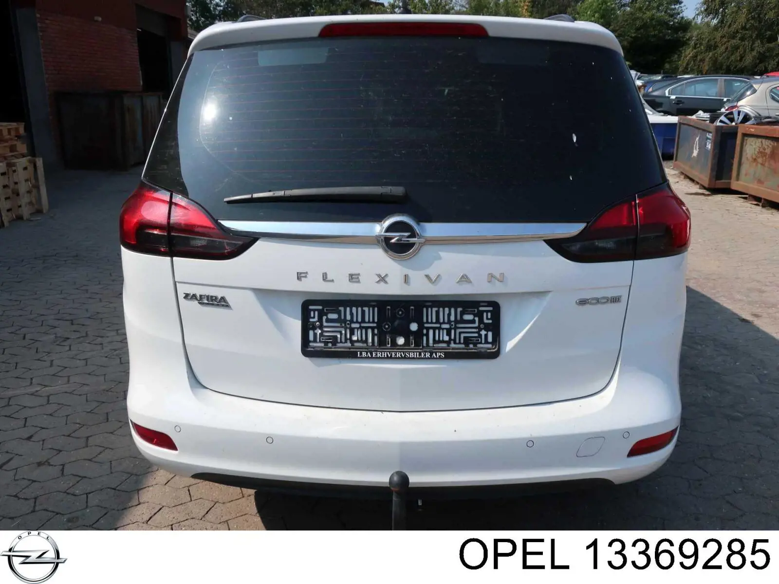  Стеклоподъемник передней левой двери Opel Zafira 