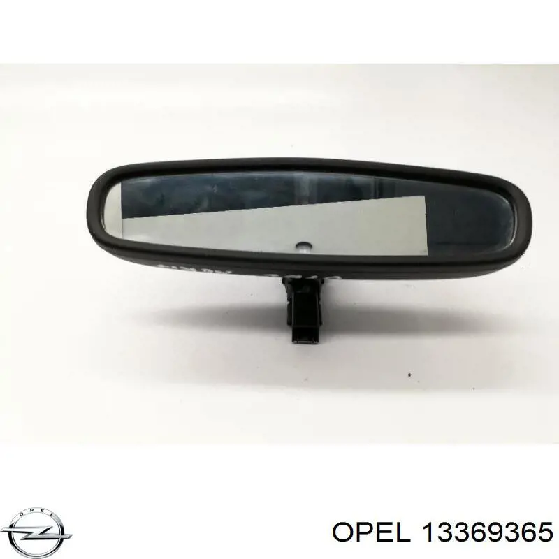 Зеркало заднего вида 13369365 Opel
