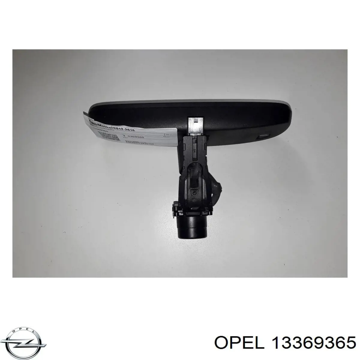 13369365 Opel Зеркало заднего вида в салоне