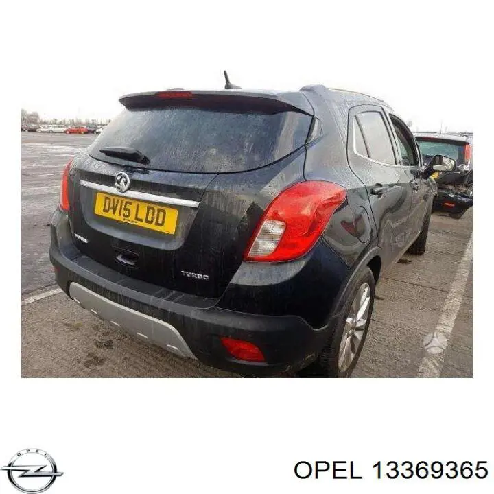 Зеркало салона внутреннее Opel 13369365 цена, от 34.17 USD