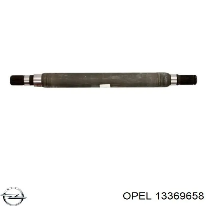 13369658 Opel Приводной вал промежуточный