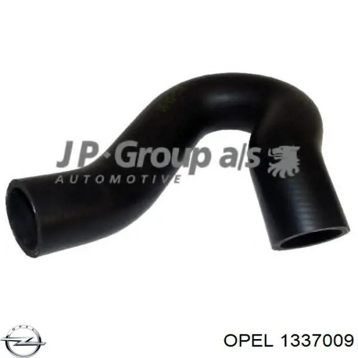Купить 1337009 Opel Патрубок радиатора