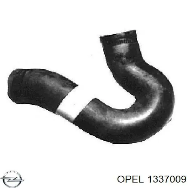Шланг радиатора охлаждения Opel 1337009 цена, от 6.33 USD