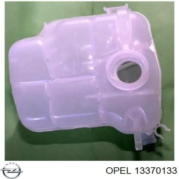 Бачок системы охлаждения расширительный Opel 13370133