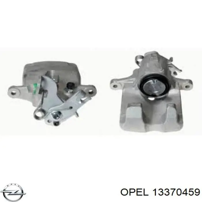 Задний левый суппорт Opel 13370459 цена, от 60.76 USD