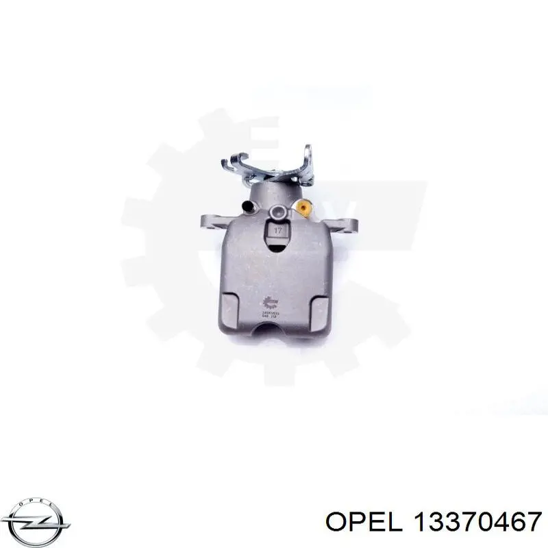 Купить 13370467 Opel Суппорт задний левый