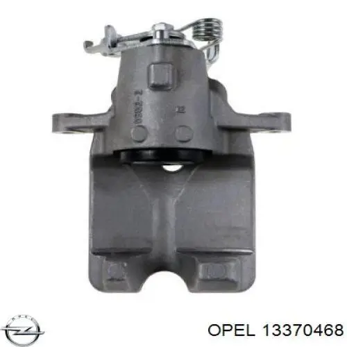 Задний правый суппорт Opel 13370468