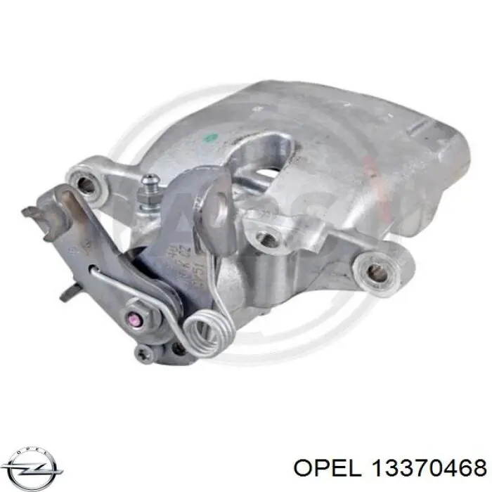 Тормозной суппорт правый задний Opel 13370468 цена, от 67.08 USD