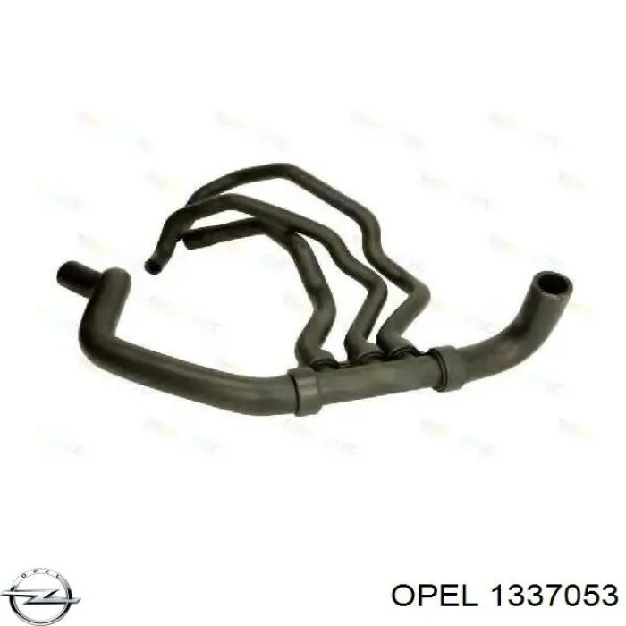 1337053 Opel Шланг системы охлаждения