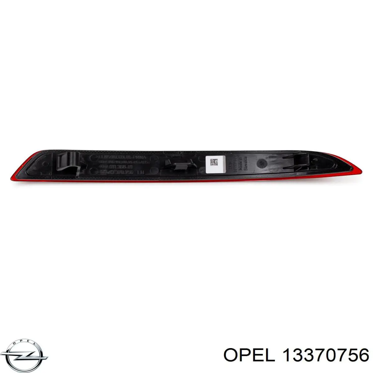 Левый отражатель заднего бампера Opel 13370756 цена, от 16.03 USD