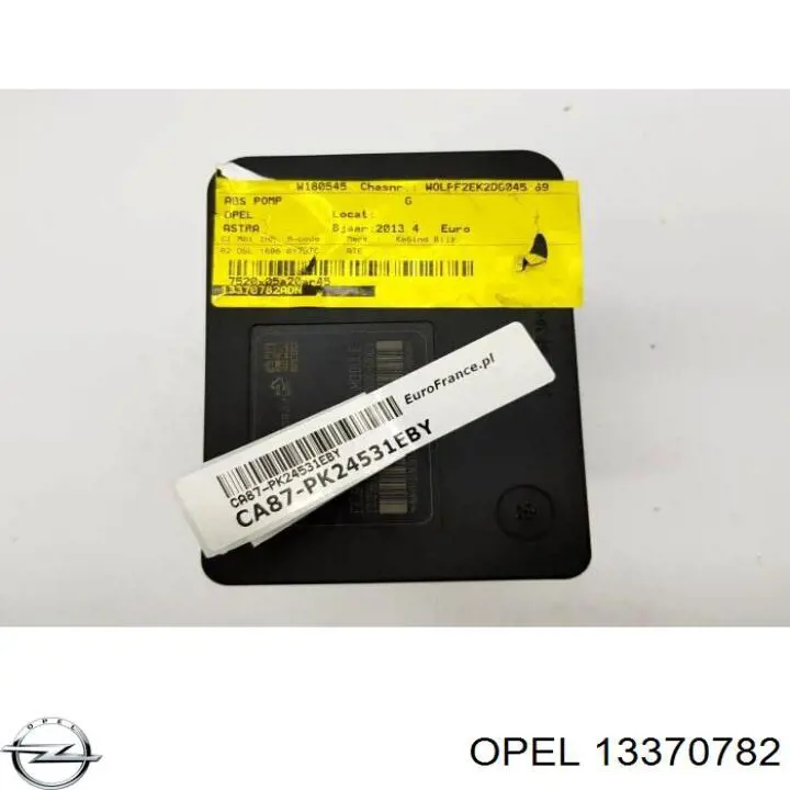 13370782 Opel 