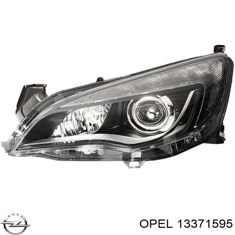 Купить 13371595 Opel Фара левая передняя