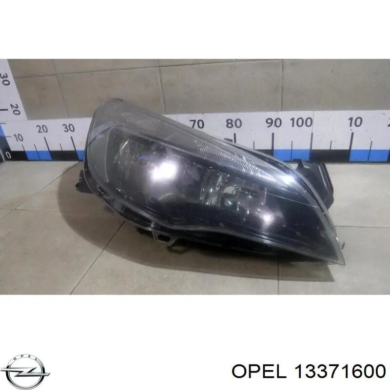 Купить 1216729 Opel Фара основная правая