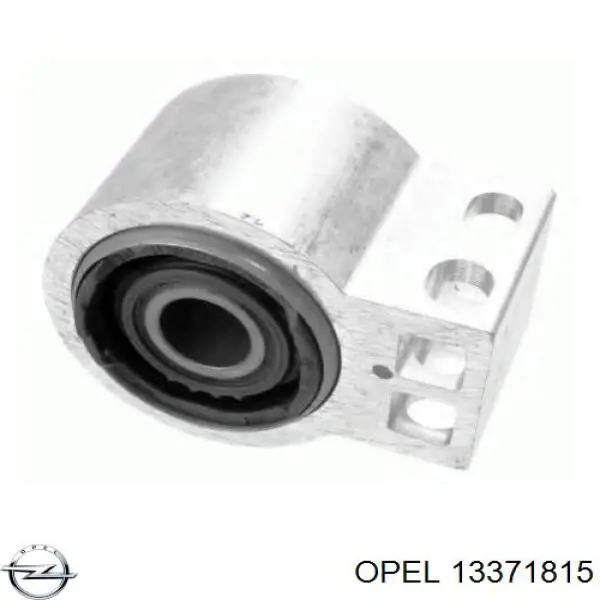 13371815 Opel bloco silencioso dianteiro do braço oscilante inferior