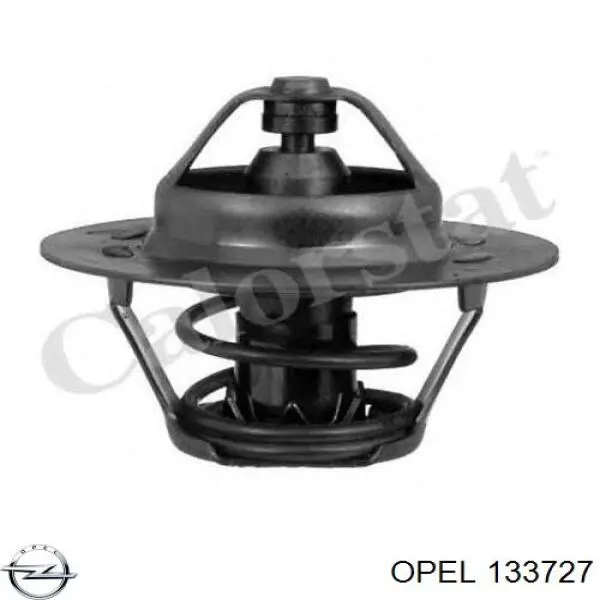 133727 Opel fecho da porta dianteira direita