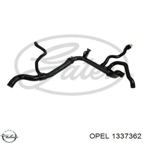 Нижний шлаг радиатора охлаждения FT61965 Fast