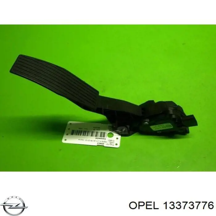 Педаль газа 13373776 Opel