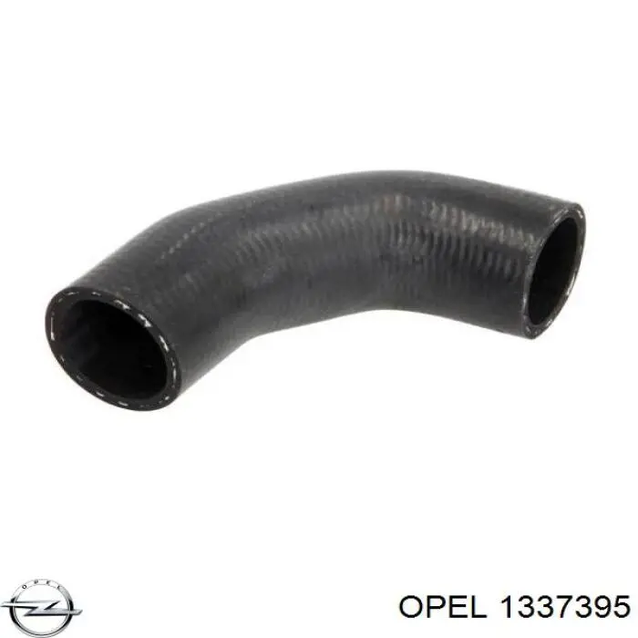 1337395 Opel шланг (патрубок системы охлаждения)