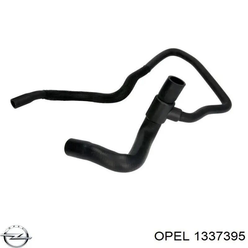 Шланг/патрубок системы охлаждения Opel 1337395 цена, от 4.46 USD