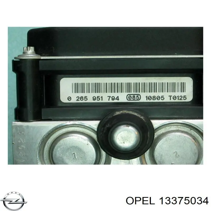13375034 Opel 