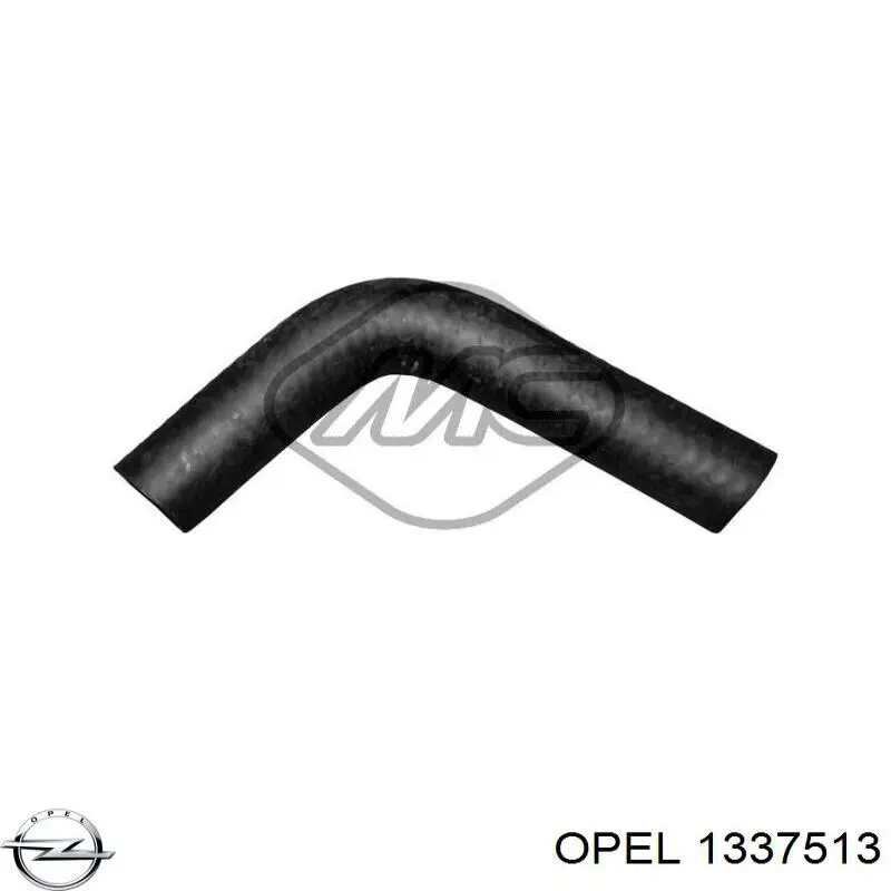 Шланг расширительного бачка верхний 1337513 Opel