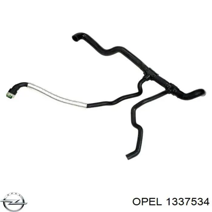 Нижний шлаг радиатора охлаждения 85516 Auger