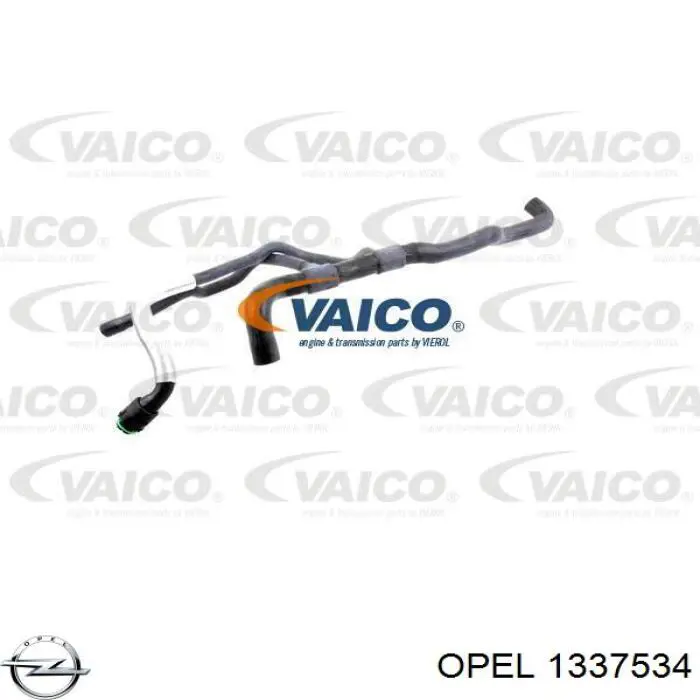 Нижний патрубок радиатора Auger 85516