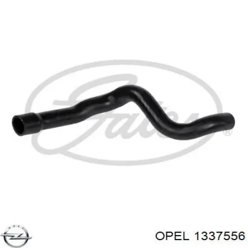 Шланг радиатора, нижний Opel 1337556 цена, от 10.69 USD