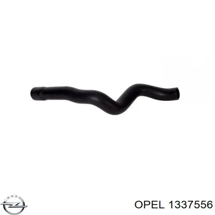 Купить 1337556 Opel Шланг радиатора охлаждения нижний