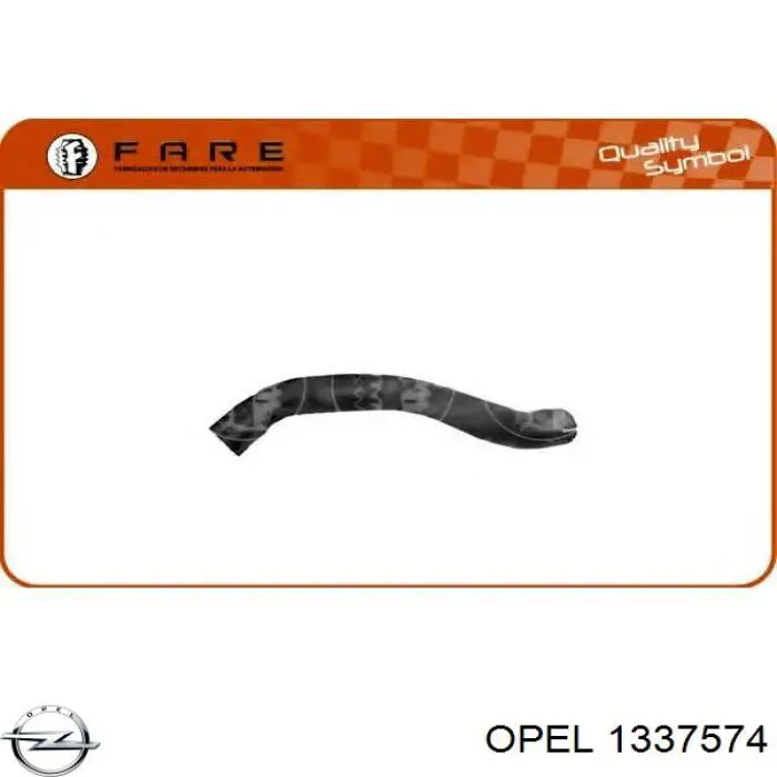 Купить 1337574 Opel Патрубок радиатора