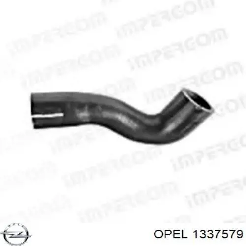 1337579 Opel Шланг системы охлаждения