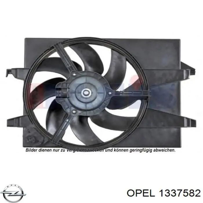 Купить 1337582 Opel Патрубок радиатора