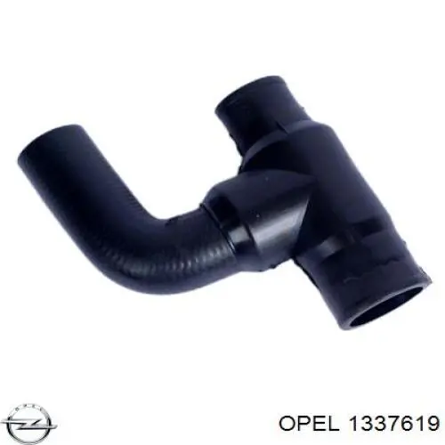 Купить 1337619 Opel Патрубок радиатора