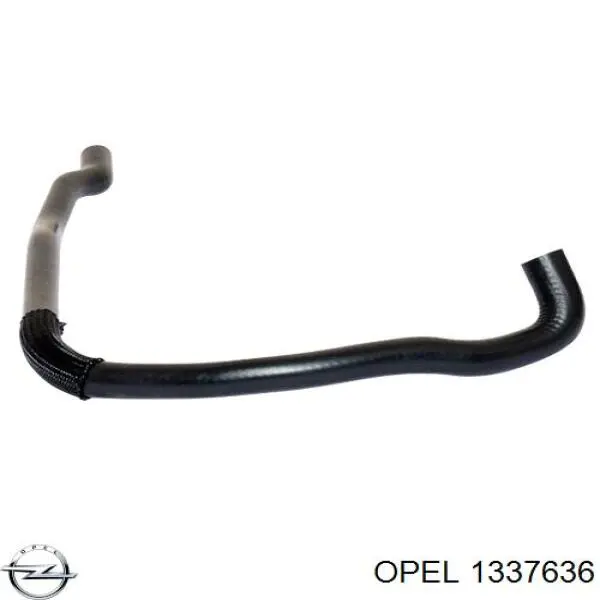 Патрубок термостата Opel 9202096