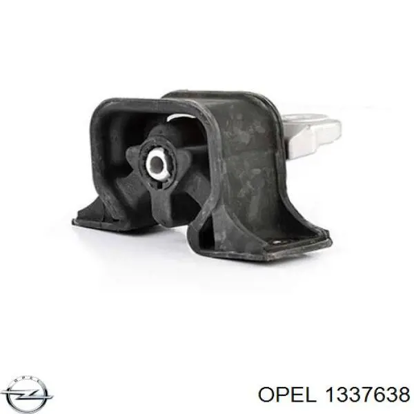 Шланг расширительного бачка, нижний Opel 1337638