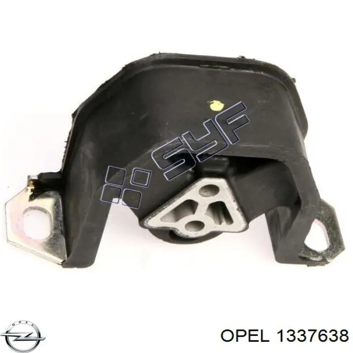 Шланг расширительного бачка нижний Opel 1337638 цена, от 5.87 USD