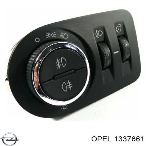 1337661 Opel mangueira (cano derivado inferior do radiador de esfriamento)