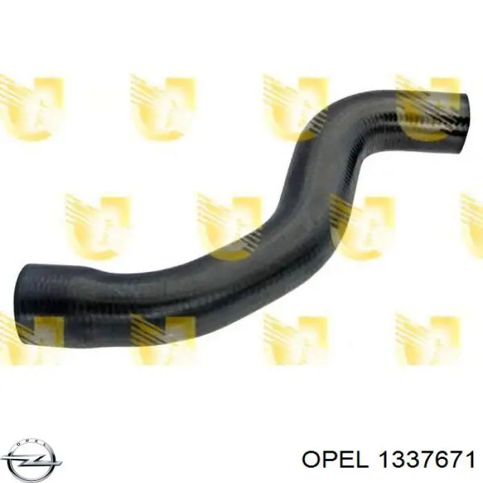 Купить 13126337 Opel Патрубок радиатора