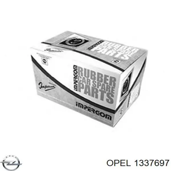 Шланг радиатора охлаждения Opel 1337697 цена, от 8.48 USD