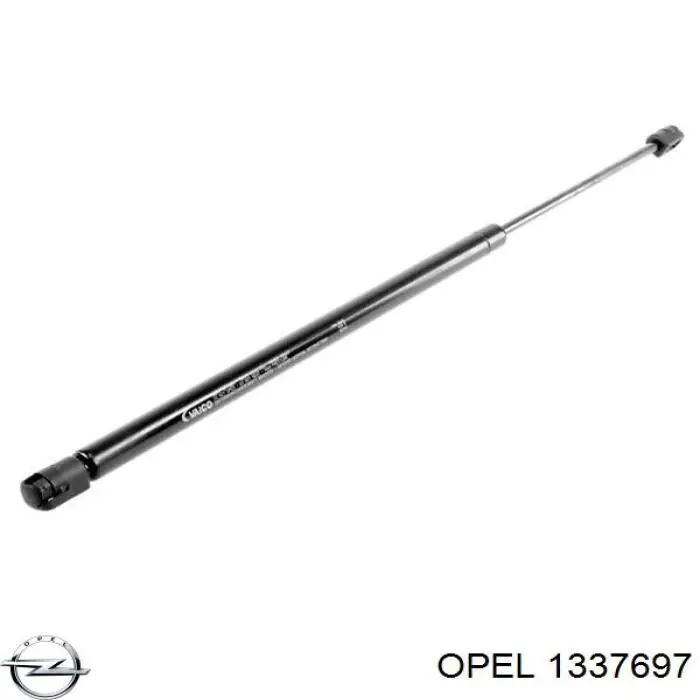 Купить 1337697 Opel Патрубок радиатора
