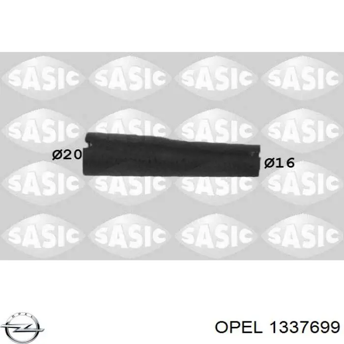 1337699 Opel 