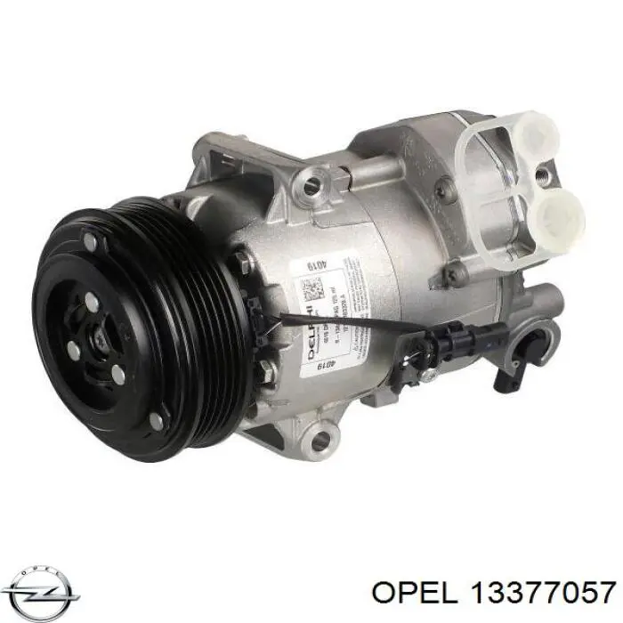 Купить 13377057 Opel Компрессор климатической установки
